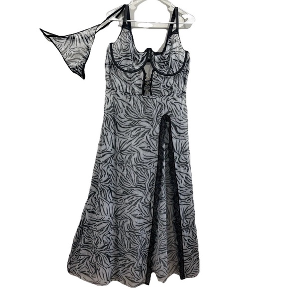 undranded Other - Sheer Lace Lingerie Babydoll Nightie Size 3XL Sexy Y2K